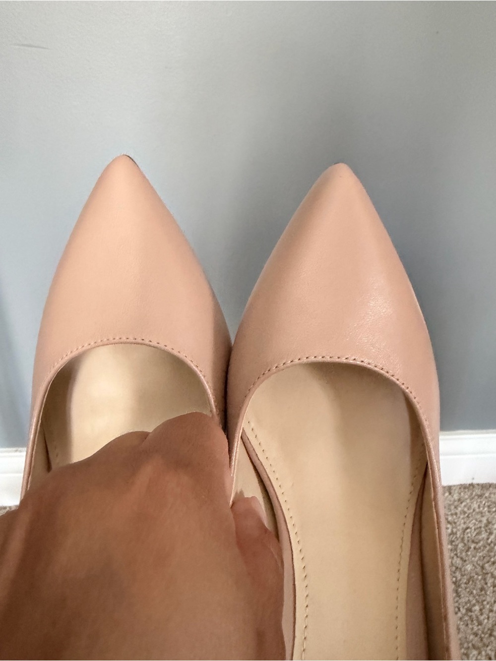 Nine West Blush Pointed-Toe Stiletto Pumps - Picture 7 of 7